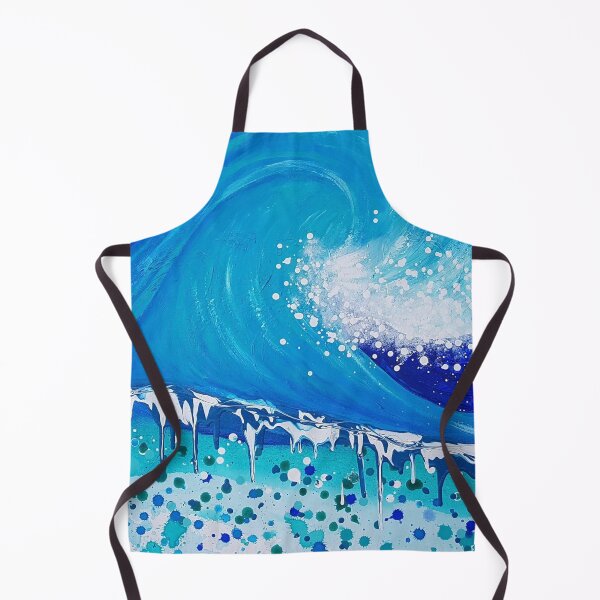 Item preview, Moonlit Wave designed and sold by Felicity Kearns.