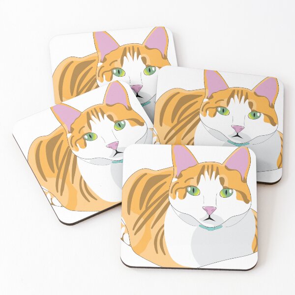 Item preview, Dixie the Cat designed and sold by Potato-Punk.