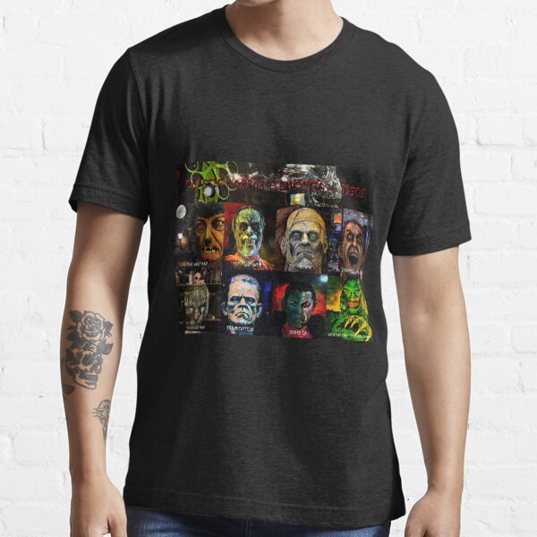 classic horror t shirts