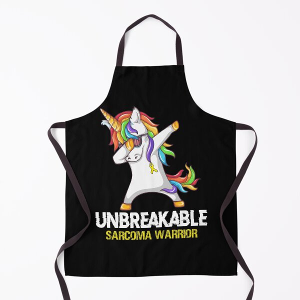 Item preview, Sarcoma Awareness - Unicorn Sarcoma Warrior Ribbon UNBREAKABLE designed and sold by Fernandezf.
