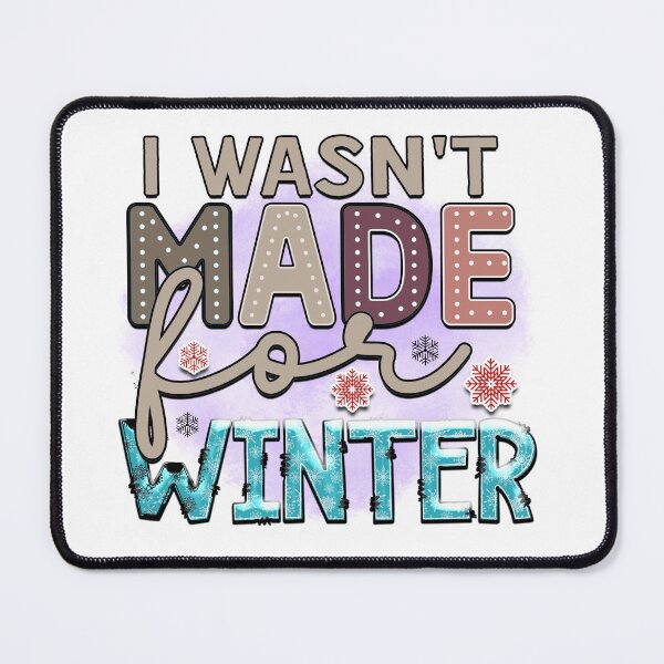 Item preview, The world changes when it snows designed and sold by manardesign.
