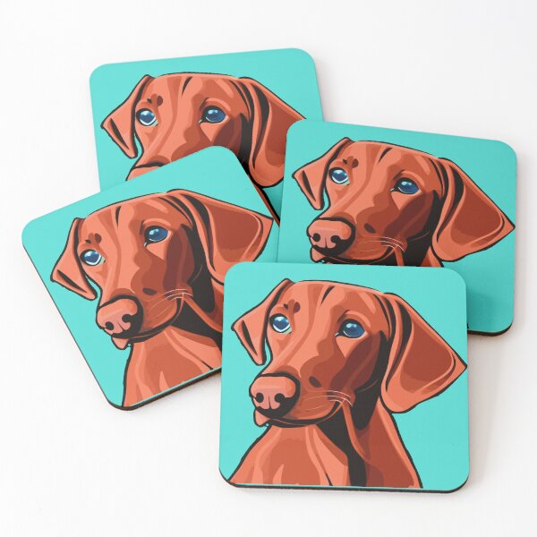 Item preview, Vizsla Dog designed and sold by dogpopart.