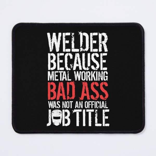 Item preview, Funny Welding Fabricator Welder Worker Men Women designed and sold by Crush Retro®.