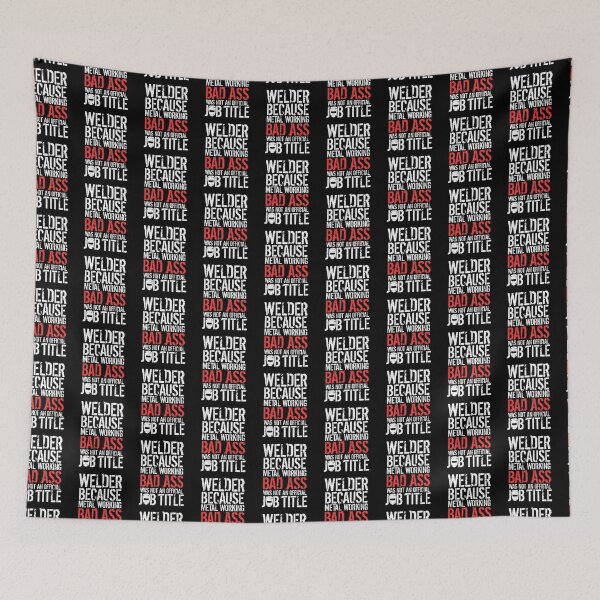 Item preview, Funny Welding Fabricator Welder Worker Men Women designed and sold by Crush Retro®.