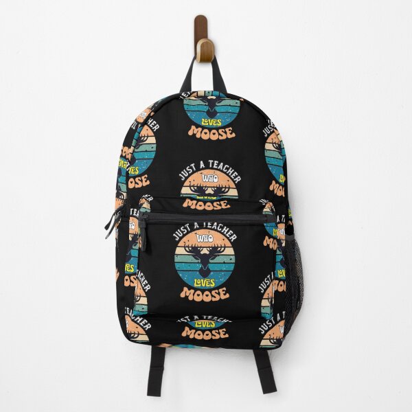 Item preview, just a teacher who loves moose,moose lover designed and sold by sami david ⭐⭐⭐⭐⭐.