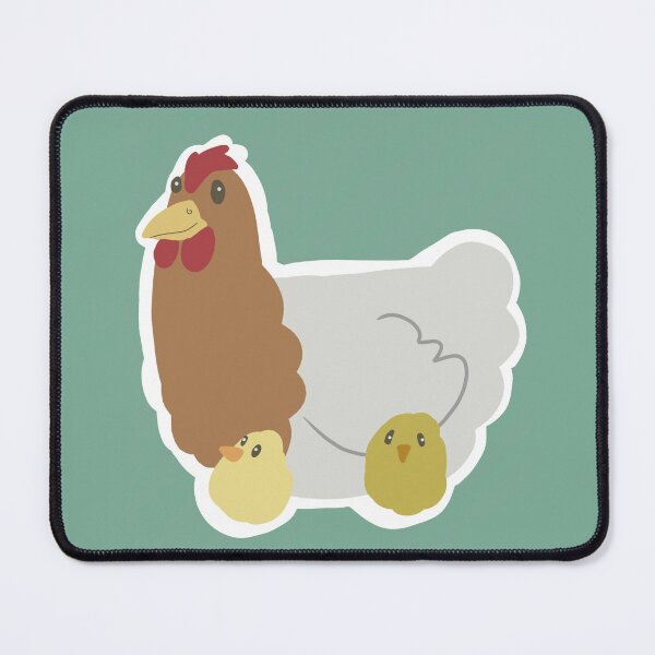 Item preview, Chickens Drawn Badly designed and sold by Werewolf1343.