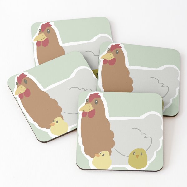 Item preview, Chickens Drawn Badly designed and sold by Werewolf1343.