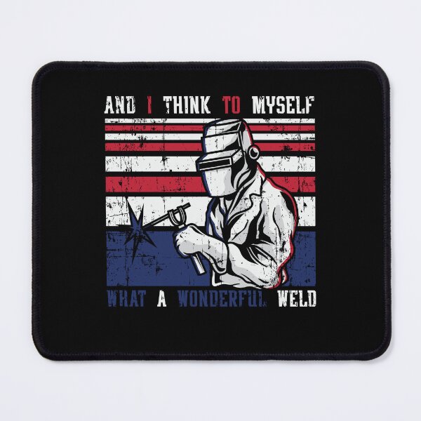 Item preview, Funny Welding Fabricator Welder Worker Wonderful Weld designed and sold by Crush Retro®.