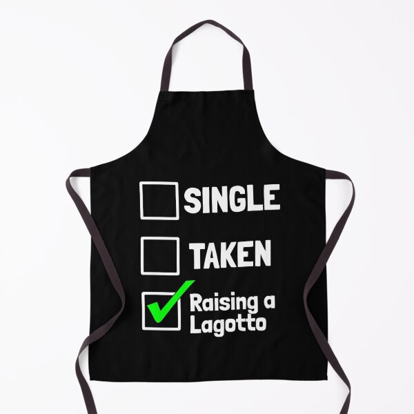 Item preview, Single Taken Raising a Lagotto Puppy Dog Gift designed and sold by Guarddogdrive.