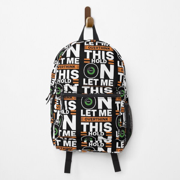Item preview, Hold On Let me Overthink This Essential designed and sold by ArtByMigdad.