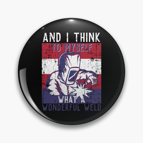 Item preview, Funny Welding Fabricator Welder Worker Wonderful Weld designed and sold by Crush Retro®.