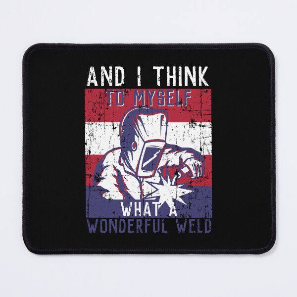 Item preview, Funny Welding Fabricator Welder Worker Wonderful Weld designed and sold by Crush Retro®.