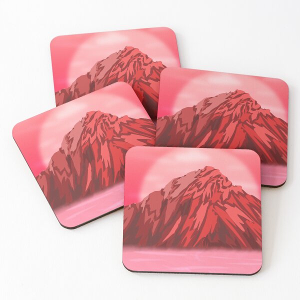 Item preview, Scarlet Mountain designed and sold by AdamScottArt.