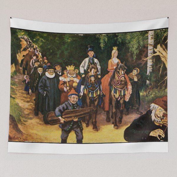 Item preview, Theodor Kittelsen Askeladdens Adventure designed and sold by TeeARTHY.