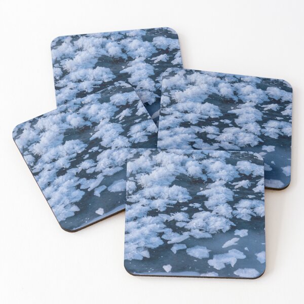 Item preview, Macro frozen ice crystals designed and sold by CanadianWild418.