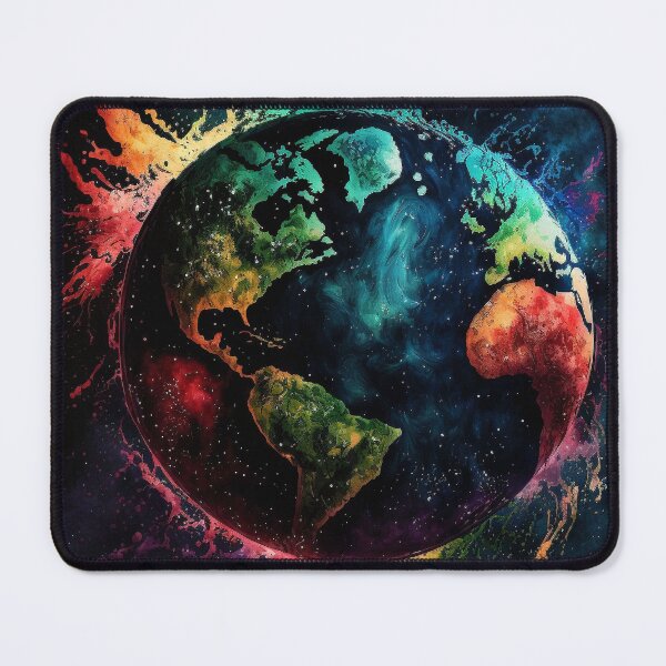 Artikelvorschau, SciFi Earth - Midjourney entworfen und verkauft von BehindCoffee Co.