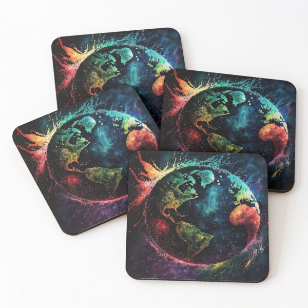 Artikelvorschau, SciFi Earth - Midjourney entworfen und verkauft von BehindCoffee Co.