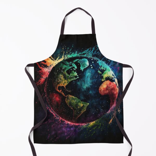 Artikelvorschau, SciFi Earth - Midjourney entworfen und verkauft von BehindCoffee Co.