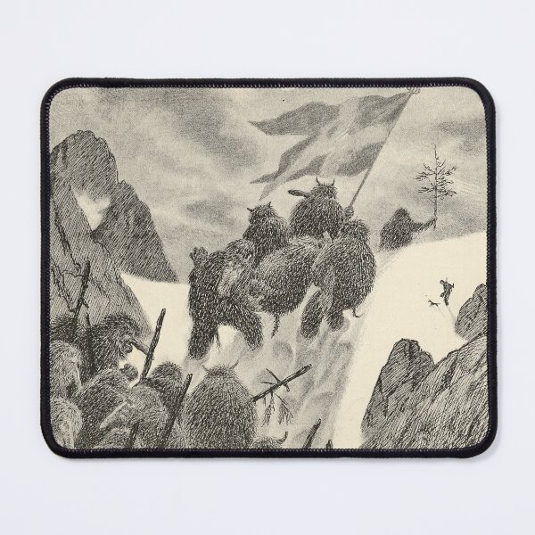 Item preview, Theodor Kittelsen At Night They Carried the Dead Away designed and sold by TeeARTHY.