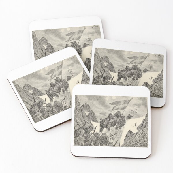 Item preview, Theodor Kittelsen At Night They Carried the Dead Away designed and sold by TeeARTHY.