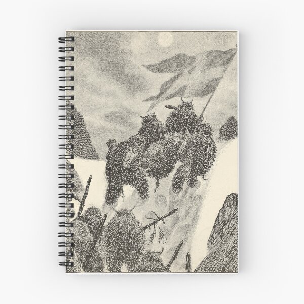 Item preview, Theodor Kittelsen At Night They Carried the Dead Away designed and sold by TeeARTHY.