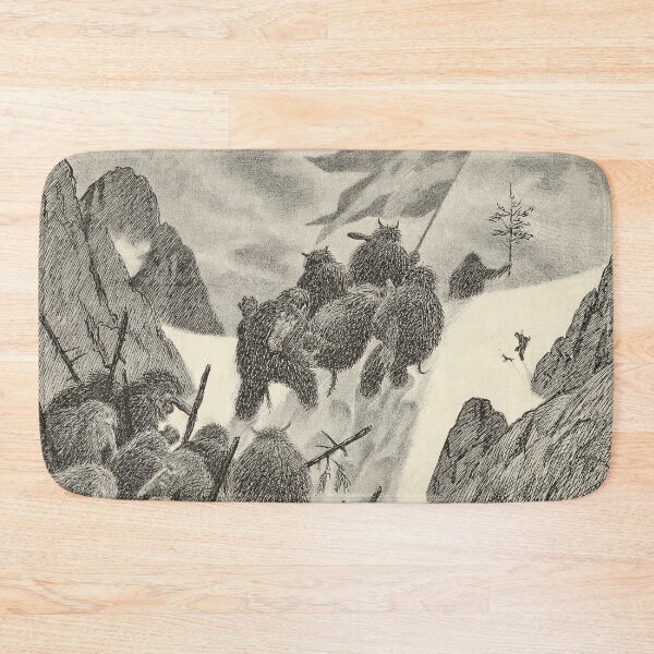 Item preview, Theodor Kittelsen At Night They Carried the Dead Away designed and sold by TeeARTHY.