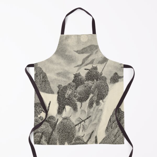 Item preview, Theodor Kittelsen At Night They Carried the Dead Away designed and sold by TeeARTHY.