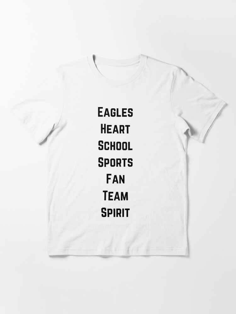 Eagle Mascot T-Shirt Design Ideas :: School Spirit, FREE Shipping.