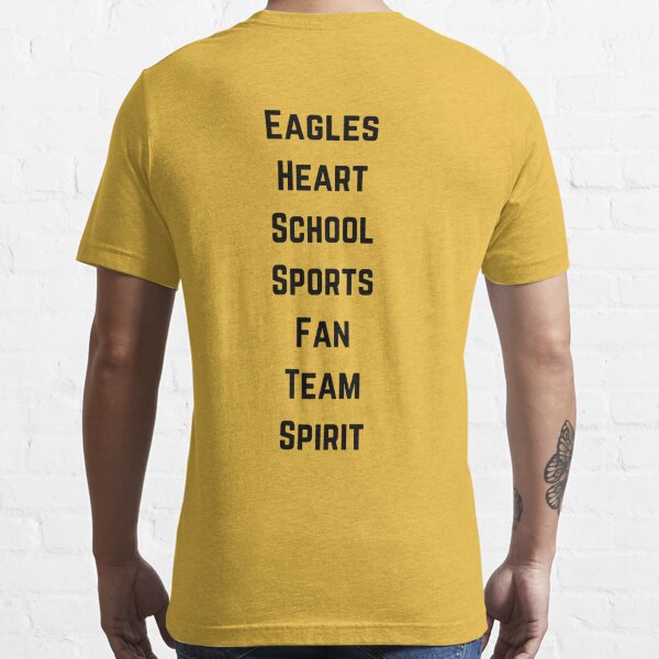 : Eagles School Spirit Eagles Merch Back to School T