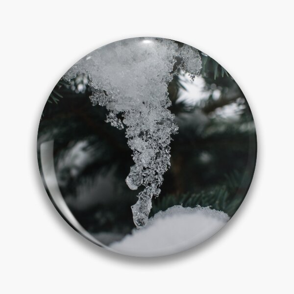 Item preview, Macro snow and ice designed and sold by CanadianWild418.