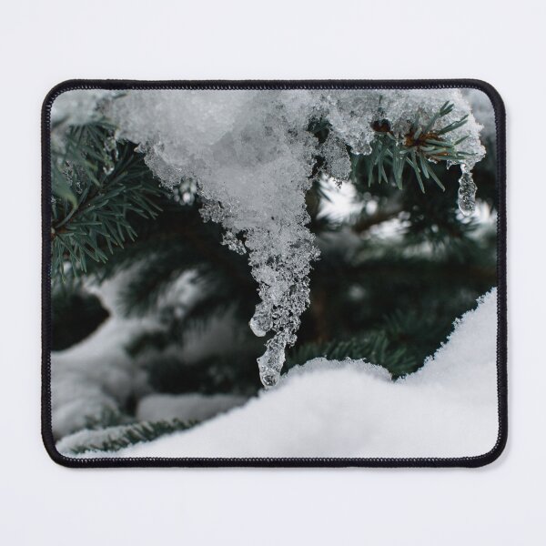 Item preview, Macro snow and ice designed and sold by CanadianWild418.