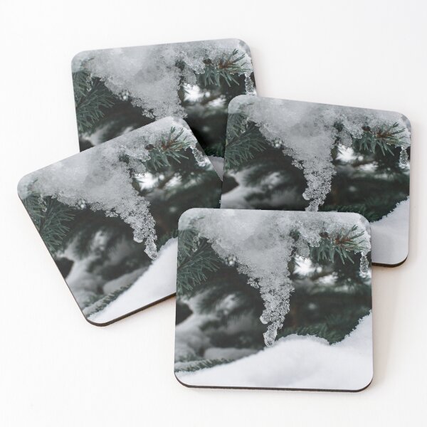 Item preview, Macro snow and ice designed and sold by CanadianWild418.