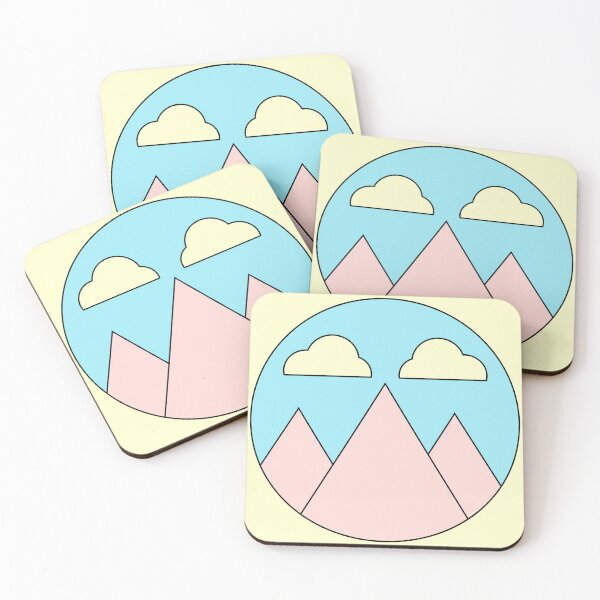 Item preview, The face between the mountains,clouds designed and sold by captainkrydr.