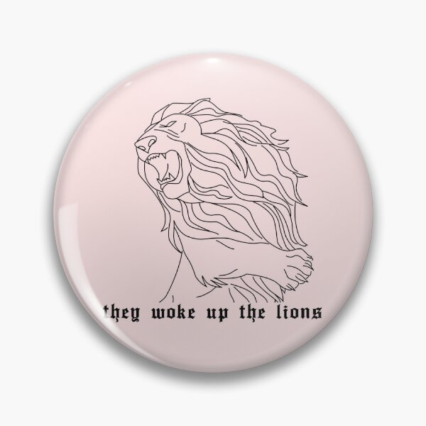Item preview, They woke up the lions designed and sold by ClauCollado.