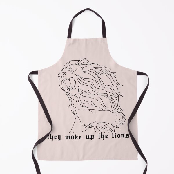 Item preview, They woke up the lions designed and sold by ClauCollado.