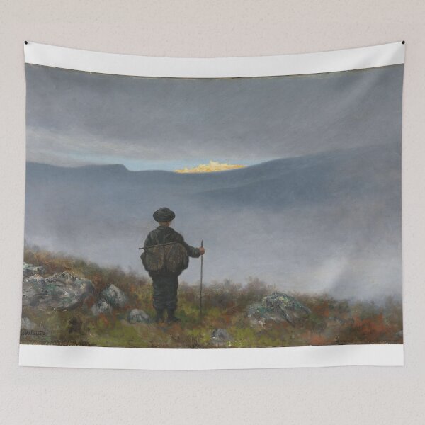 Item preview, Theodor Kittelsen Far, far away Soria Moria Palace shimmered like Gold ArtistTheodor Kittelsen designed and sold by TeeARTHY.