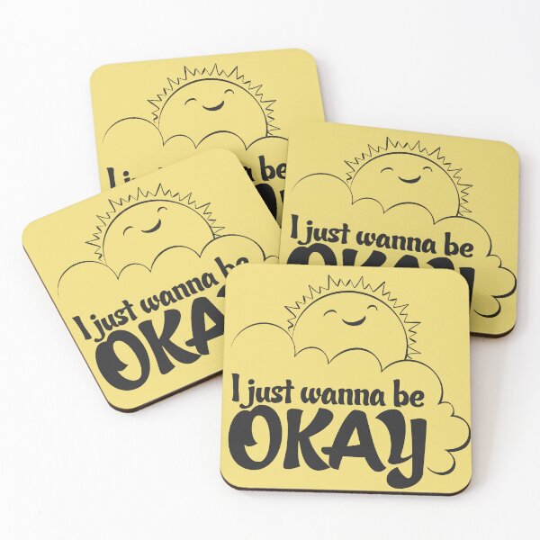Item preview, I just wanna be okay designed and sold by princesspjs.
