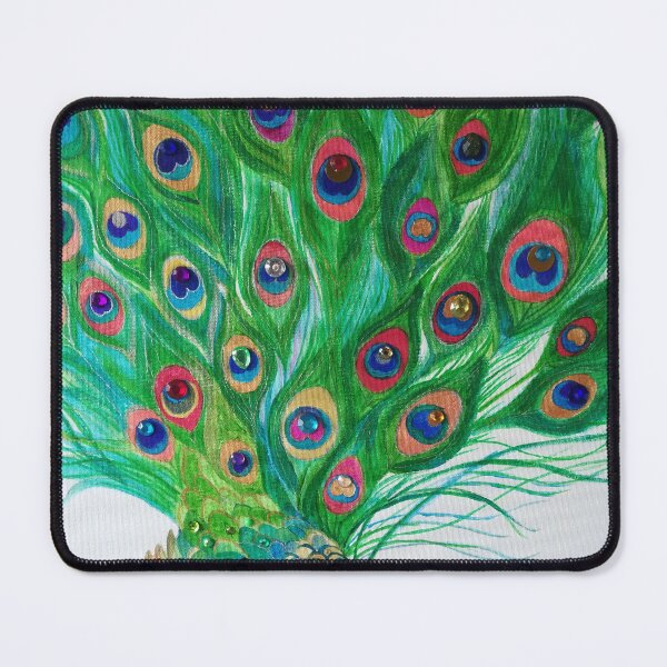 Item preview, Peacock painting  designed and sold by esvb.