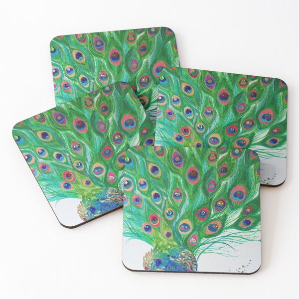Item preview, Peacock painting  designed and sold by esvb.