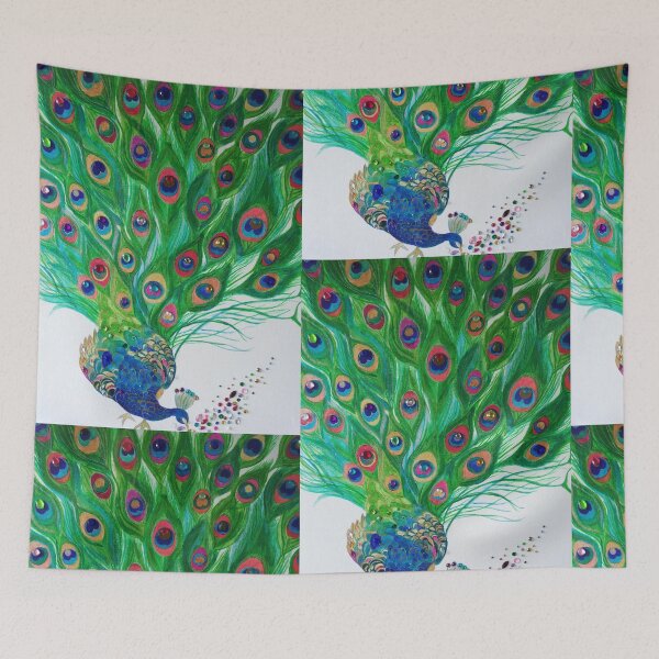 Item preview, Peacock painting  designed and sold by esvb.