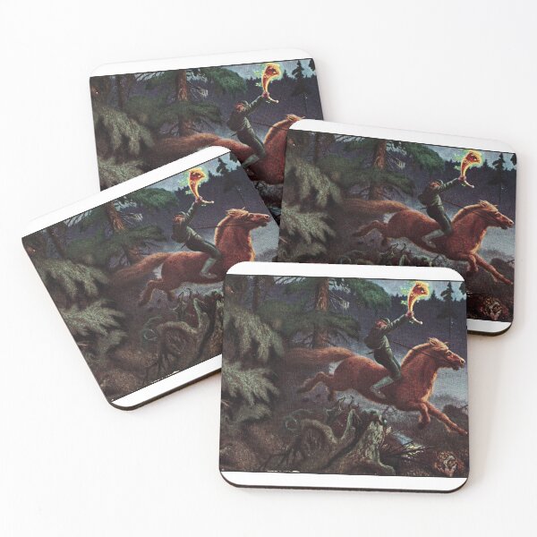 Item preview,  Theodor Kittelsen  Gold Horn designed and sold by TeeARTHY.