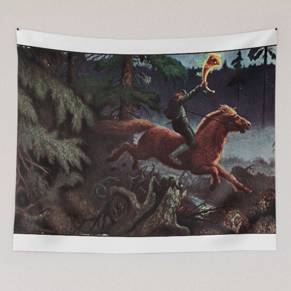 Item preview,  Theodor Kittelsen  Gold Horn designed and sold by TeeARTHY.