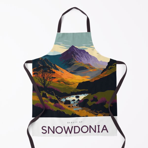 Item preview, Beauty of Snowdonia designed and sold by andreipopescu.