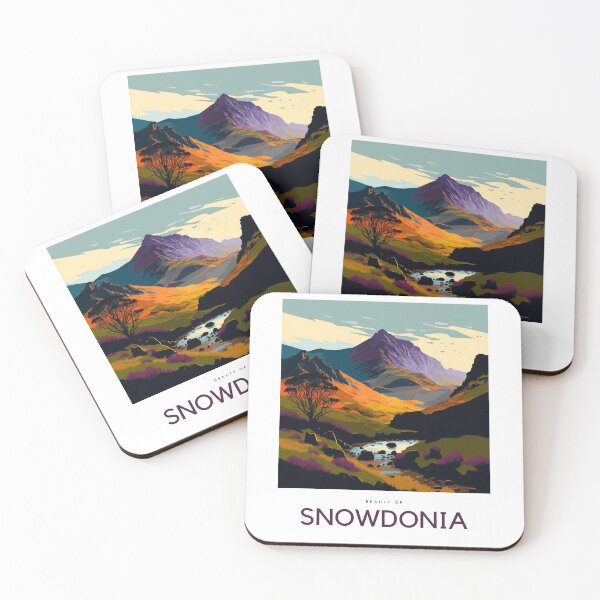 Item preview, Beauty of Snowdonia designed and sold by andreipopescu.