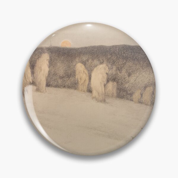 Item preview, Theodor Kittelsen Grain Restorer in Moonlight designed and sold by TeeARTHY.