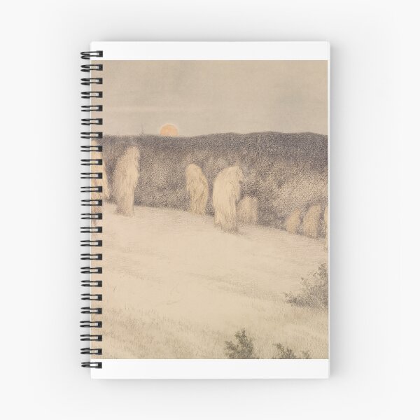 Item preview, Theodor Kittelsen Grain Restorer in Moonlight designed and sold by TeeARTHY.