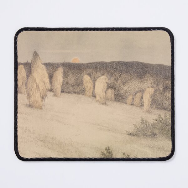 Item preview, Theodor Kittelsen Grain Restorer in Moonlight designed and sold by TeeARTHY.