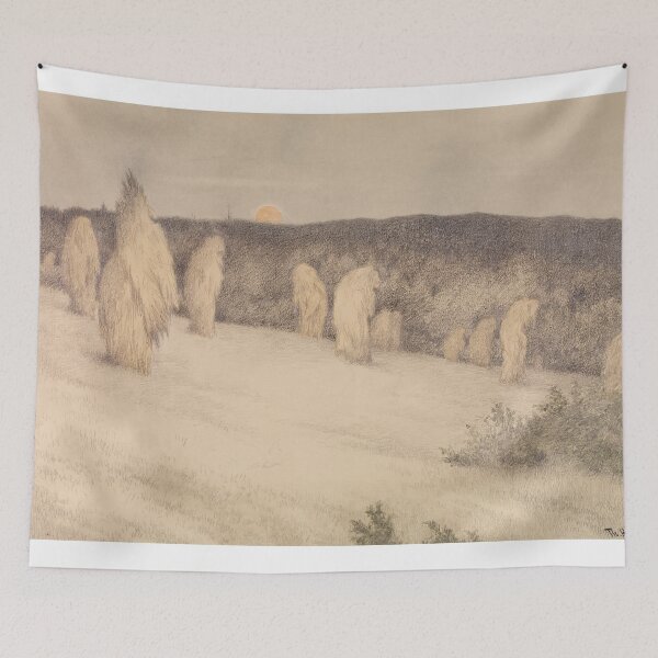 Item preview, Theodor Kittelsen Grain Restorer in Moonlight designed and sold by TeeARTHY.