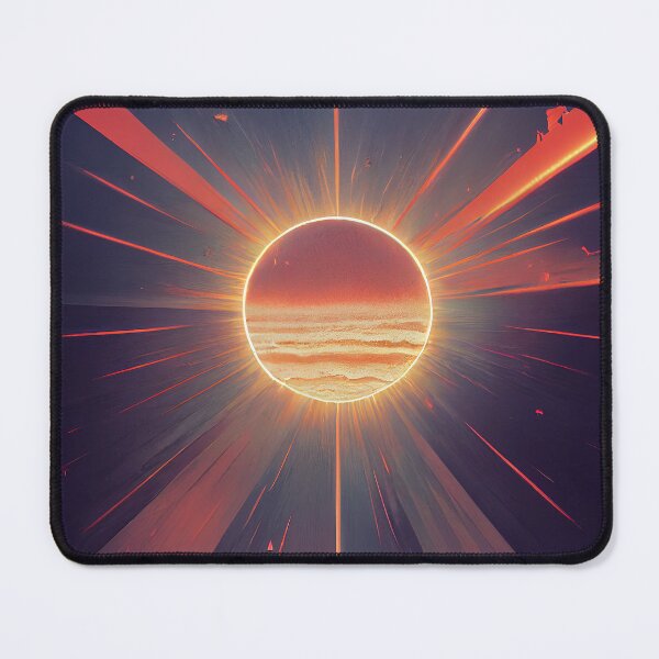 Item preview, Dark sun explosion designed and sold by NewOldArtsy.