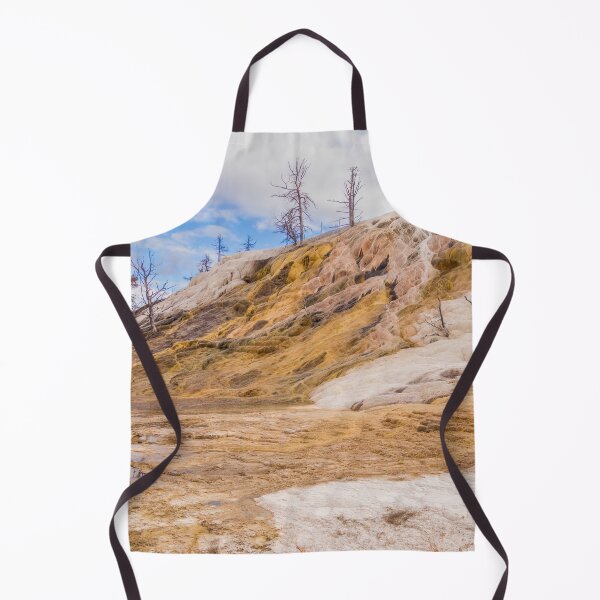 Item preview, Otherworldly Mammoth Terraces at Yellowstone National Park designed and sold by SafariByMarisa.